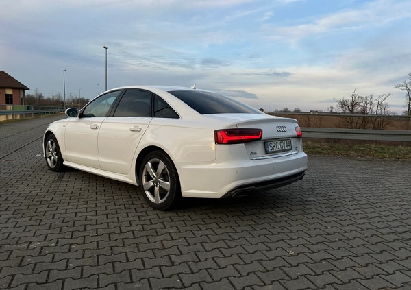 Audi A6 cena 98900 przebieg: 148300, rok produkcji 2017 z Nasielsk małe 79